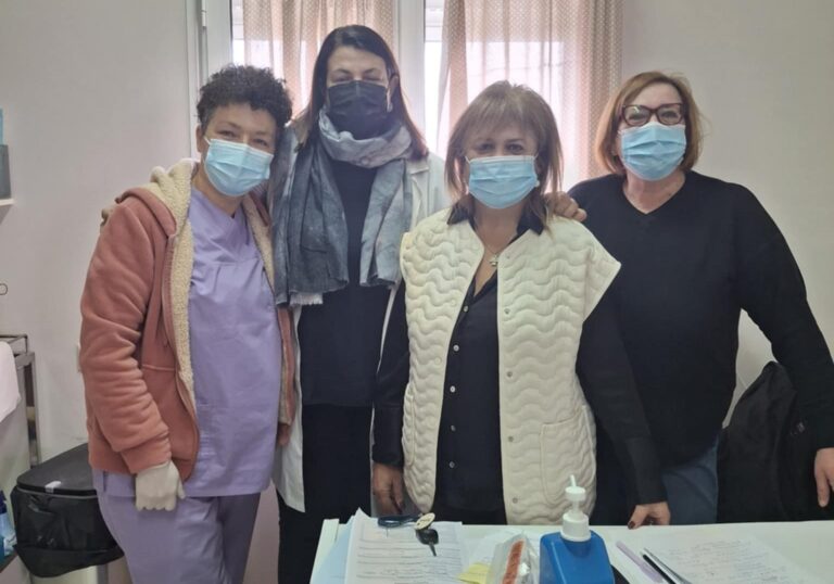 Τεστ ΠΑΠ και HPV στο Περιφερειακό Ιατρείου Βουκολιών του Δήμου Πλατανιά