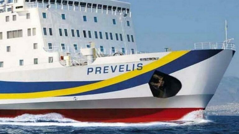 Δεν προσέγγισε στην Κάσο το πλοίο «ΠΡΕΒΕΛΗΣ»