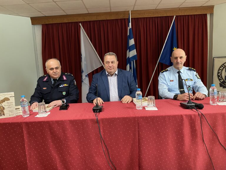 Την Αστυνομική Διεύθυνση Ροδόπης επισκέφθηκε σήμερα ο βουλευτής Ευρ. Στυλιανίδης