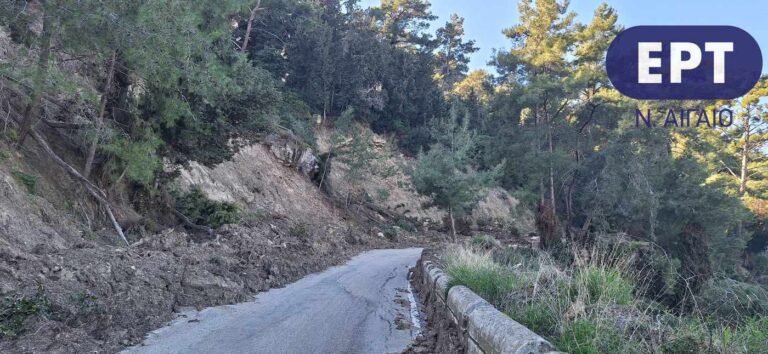Ρόδος: Ανοιχτές παραμένουν οι “πληγές” που άφησε η “Bora” λίγο πριν της έναρξη της σεζόν