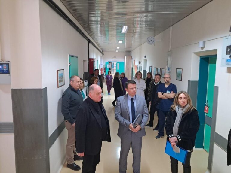 Φλώρινα: Επίσκεψη της Γενικής Γραμματέως του Υπουργείου Υγείας στο Νοσοκομείο