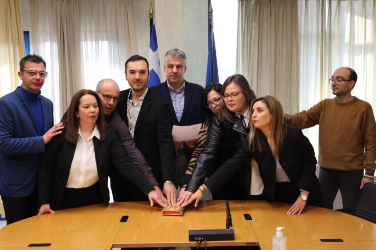 «Έρχονται» νέες προσλήψεις μόνιμου προσωπικού στις υπηρεσίες της Περιφέρειας ΑΜΘ