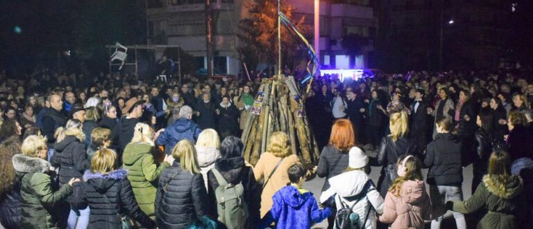 Εργαστήρι Παραδοσιακών χορών «ο Πύρρος»: Την Κυριακή η 12η Τζαμάλα