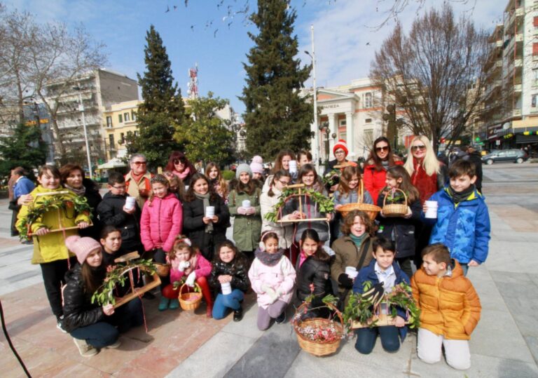 Λύκειο Ελληνίδων Σερρών: «Καλώς όρισες άνοιξη!»
