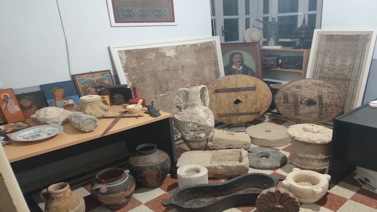 Για κατοχή αρχαιοτήτων συνελήφθησαν δύο αλλοδαποί στη Λέρο