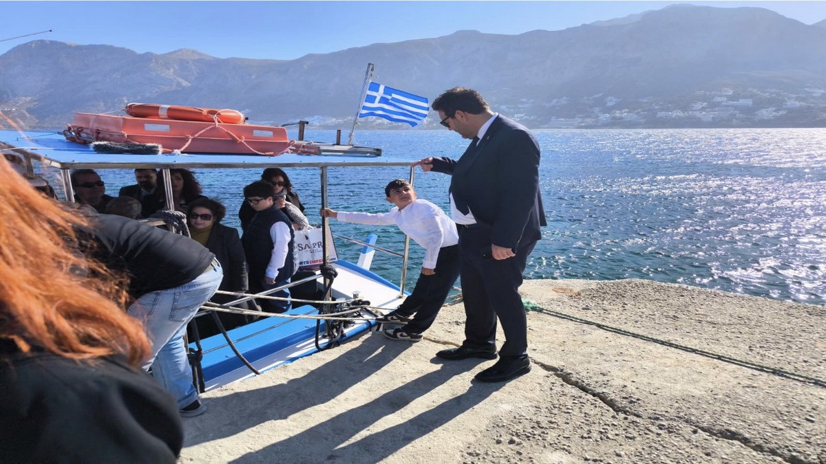 Στην Τέλενδο για την 77η επέτειο της ενσωμάτωσης με την Ελλάδα ο δήμαρχος Ρόδου