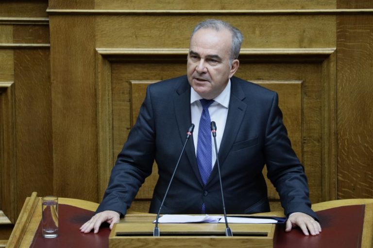 Πρόταση Δυσπιστίας – Ν. Παπαθανάσης: Μόνος στόχος σας να γκρεμίσετε την κυβέρνηση χωρίς να πείτε το εναλλακτικό σχέδιο