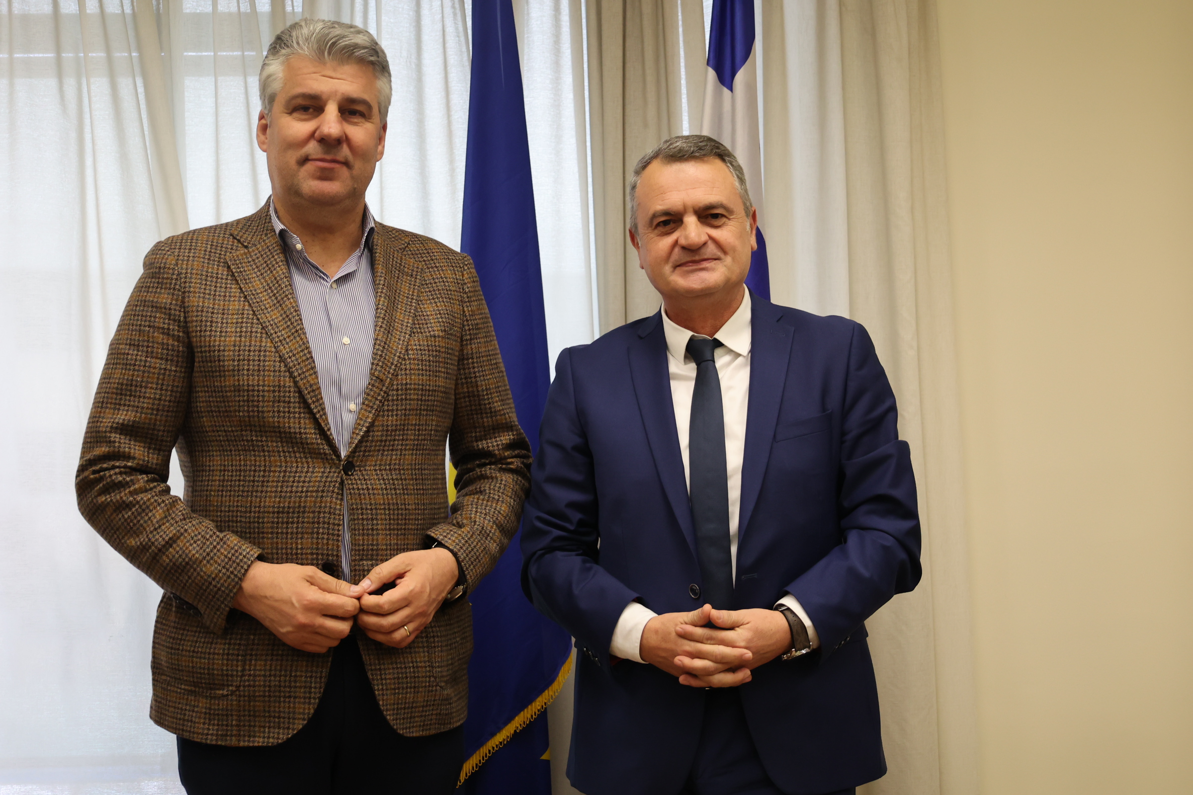 Συνάντηση περιφερειάρχη ΑΜΘ Χρ. Τοψίδη με τον διοικητή της 4ης ΥΠΕ για την αναβάθμιση των υποδομών και του εξοπλισμού υγείας