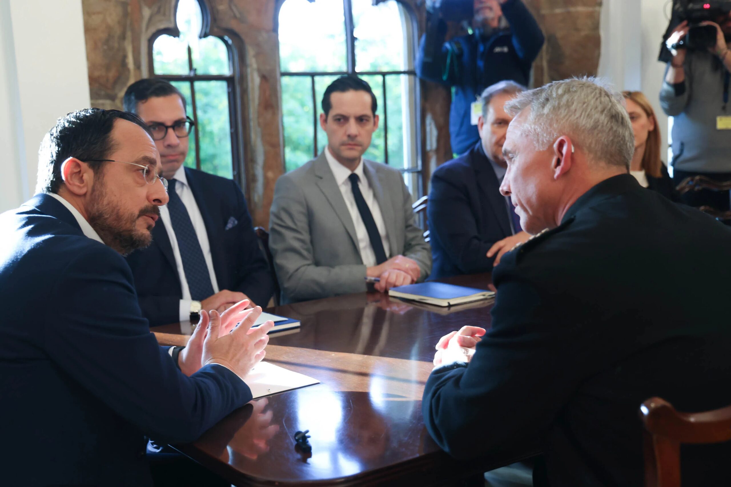Ν. Χριστοδουλίδης: Οι σχέσεις με τις ΗΠΑ ισχυρό μήνυμα σε όλη την περιοχή