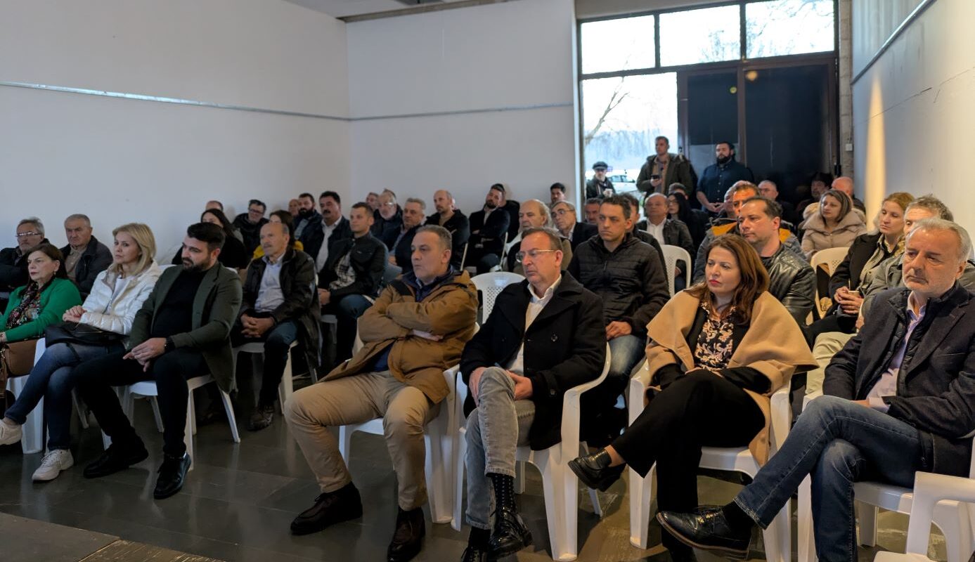 Μεγάλη συμμετοχή στην ενημερωτική εκδήλωση για το τοπικό πολεοδομικό σχέδιο στα Ιωάννινα