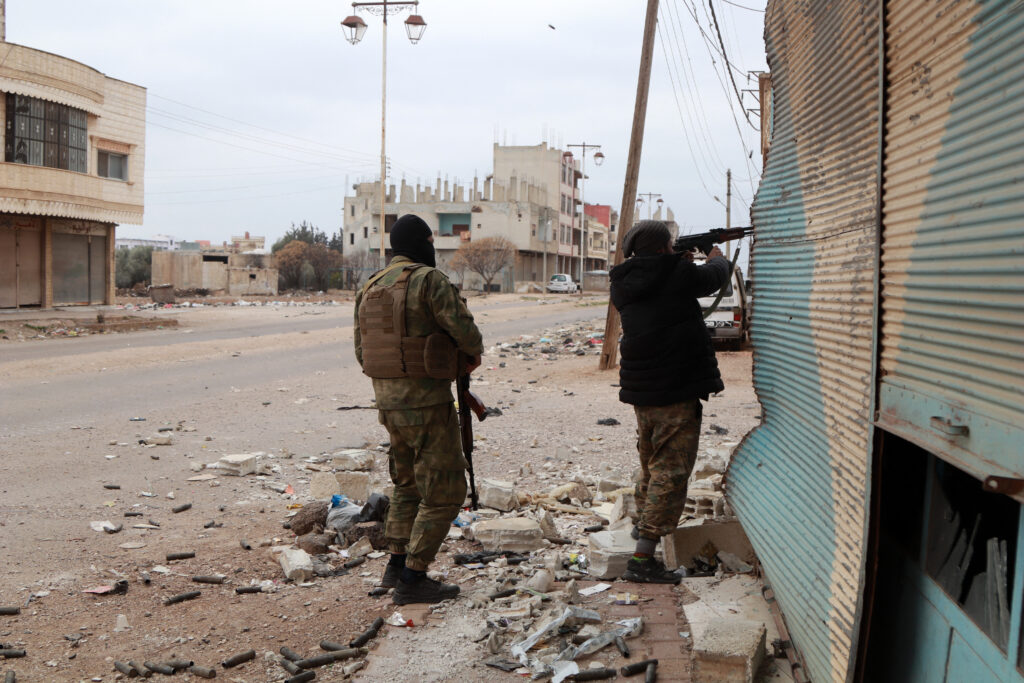 12 άμαχοι νεκροί στην Συρία