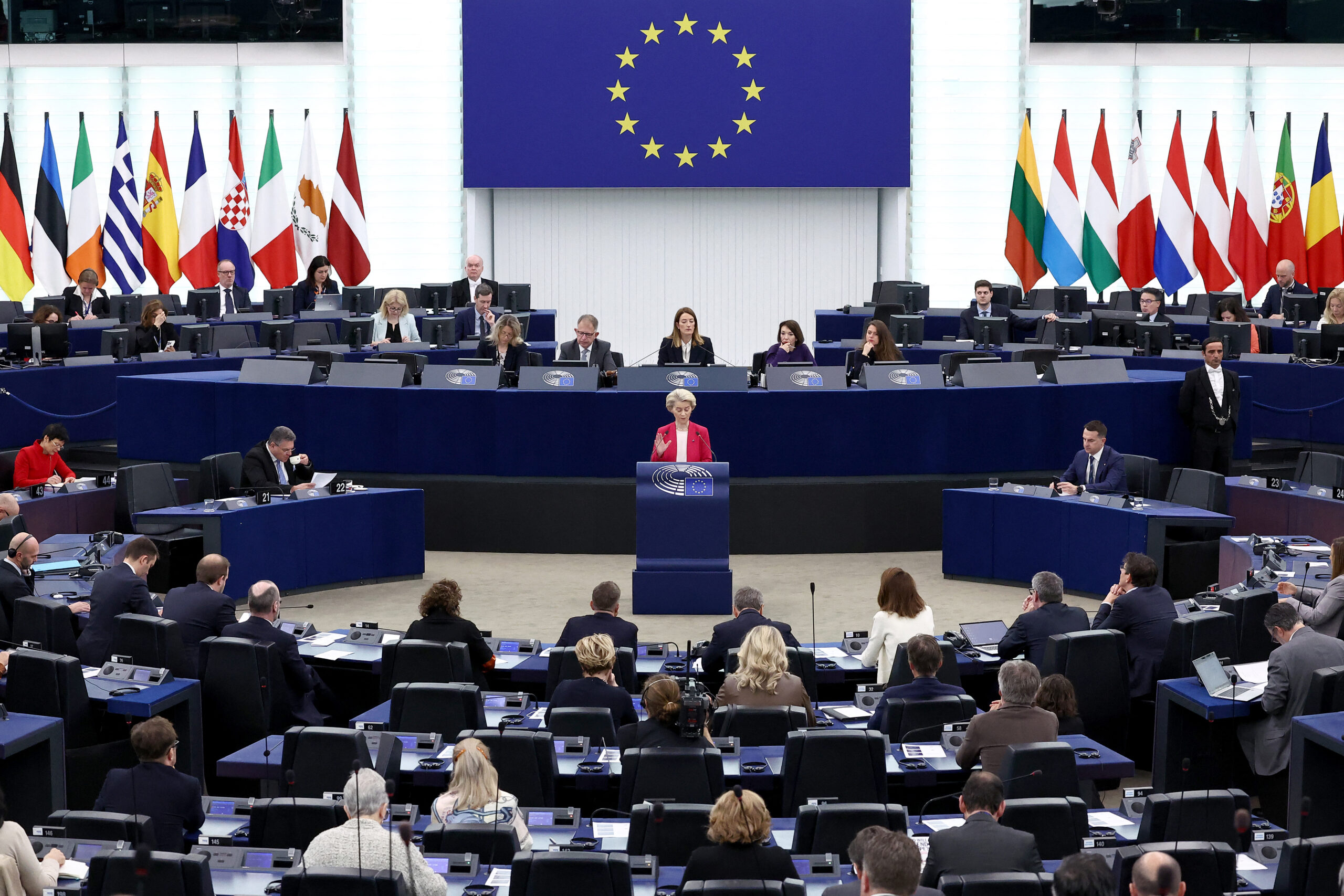 Μη ρωτάς τι μπορεί να κάνει η ΕΕ για τις αγορές, αλλά τι μπορούν να κάνουν οι αγορές για την ΕΕ