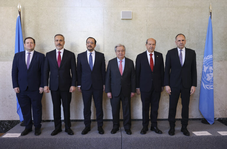 Εκπρόσωπος τουρκικού ΥΠΕΞ για την πενταμερή: Στο σημερινό περιβάλλον δεν υπάρχει κοινό έδαφος για την τελική διευθέτηση του Κυπριακού