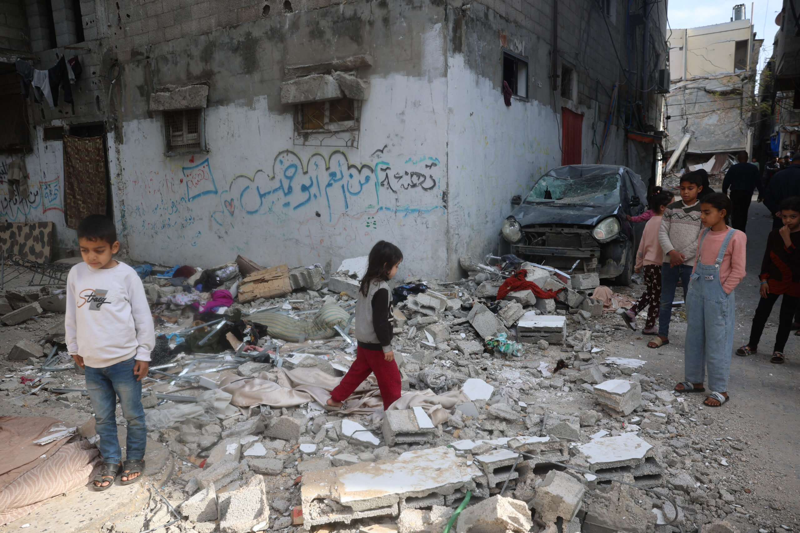 PALESTINIAN-ISRAEL-CONFLICT