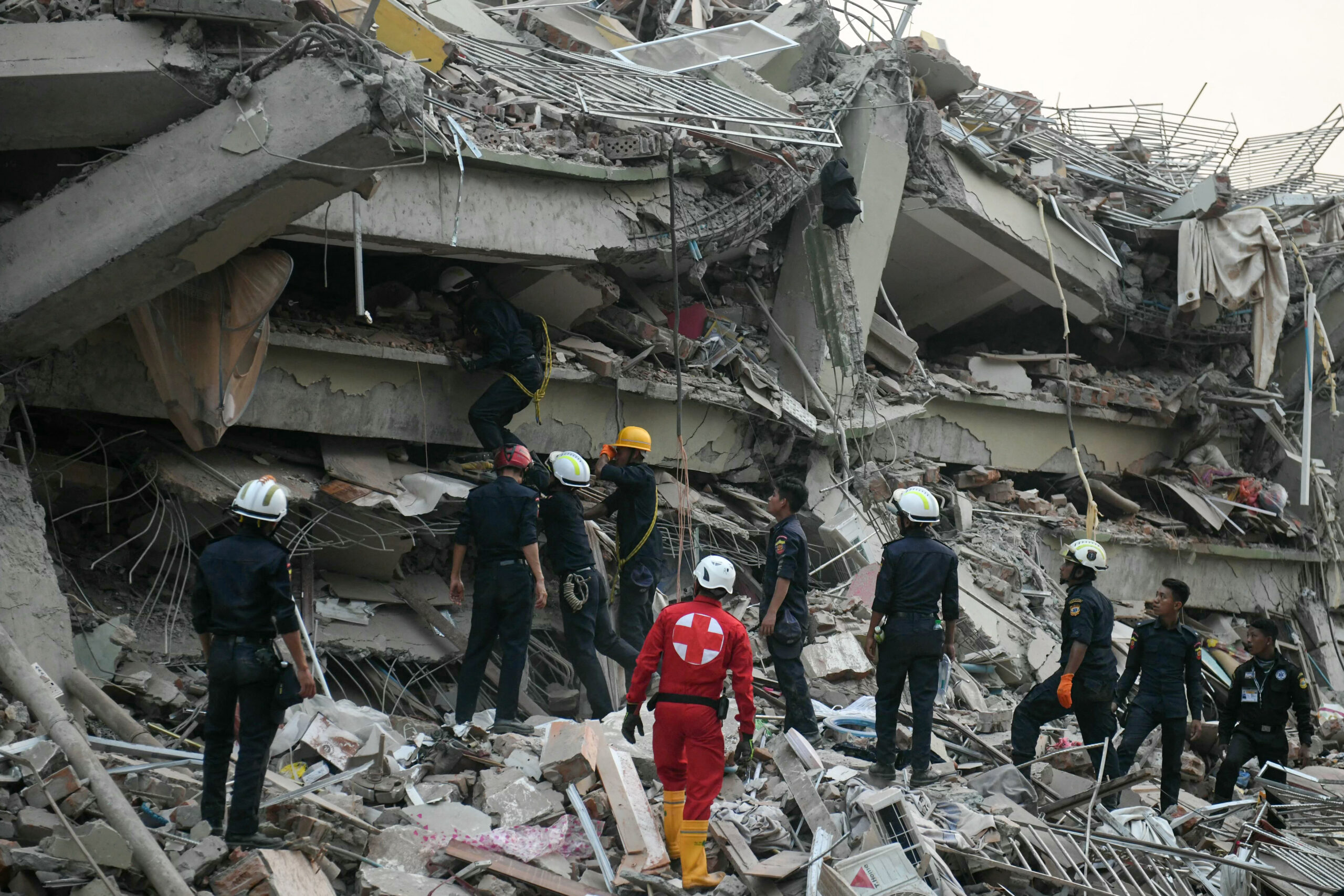MYANMAR-THAILAND-QUAKE