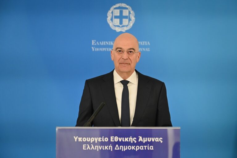 Ν. Δένδιας για την 25η Μαρτίου: «Η Ελλάδα διασφαλίζει τα κυριαρχικά της δικαιώματα με προσήλωση στο διεθνές Δίκαιο»