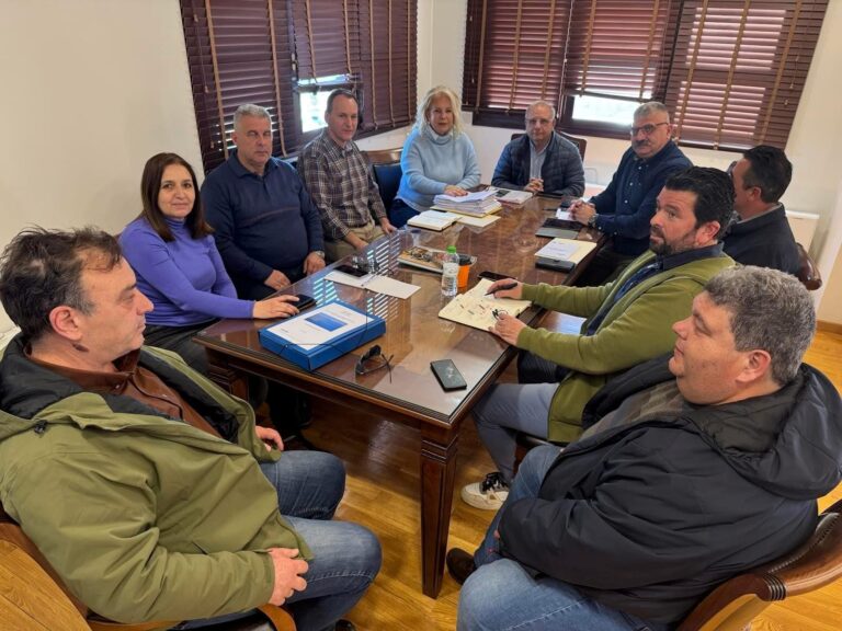 Σύσκεψη για παρεμβάσεις στο οδικό δίκτυο Ν. Πηλίου από Περιφέρεια Θεσσαλίας