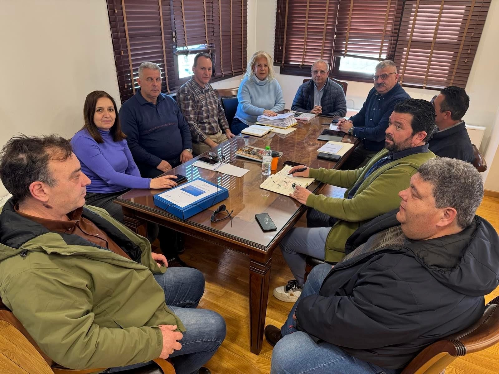 Σύσκεψη για παρεμβάσεις στο οδικό δίκτυο Ν. Πηλίου από Περιφέρεια Θεσσαλίας
