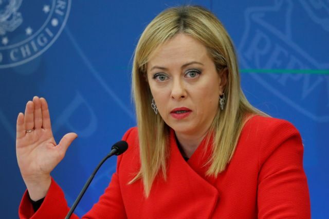 Μελόνι: Επικίνδυνη και ανεύθυνη η αποστολή Global Sumud Flotilla στη Γάζα