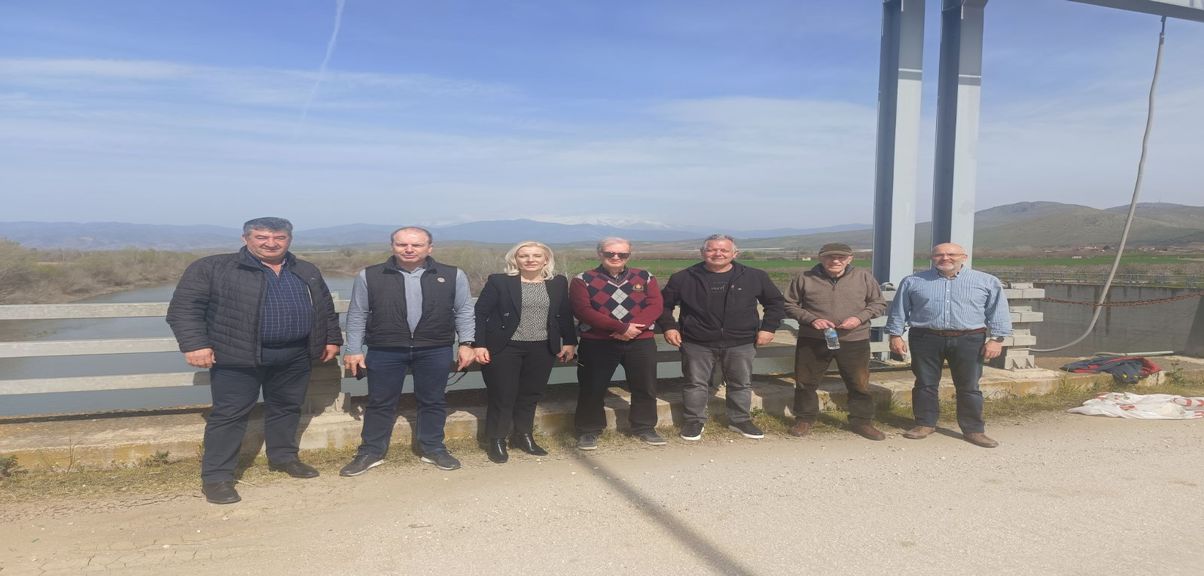 Στο φράγμα της Γυρτώνης η Διοίκηση του Οργανισμού Διαχείρισης Υδάτων
