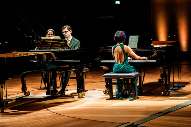 Vikingur Olafsson, Yuja Wang