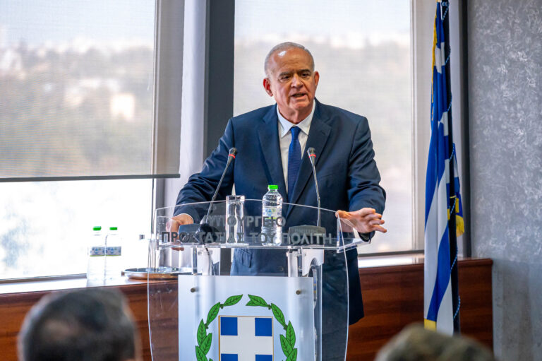 Γ. Λαμπρόπουλος: «Όλες μου οι δυνάμεις για την ασφάλεια των πολιτών και την προσφορά της Ελληνικής Αστυνομίας»