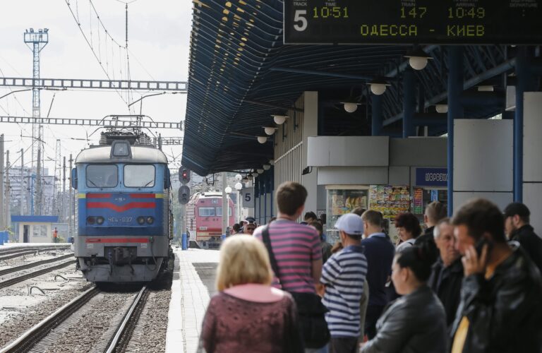 Ουκρανία: Η κρατική εταιρία σιδηροδρόμων λέει ότι τα διαδικτυακά της συστήματα αποτέλεσαν στόχο μεγάλης κλίμακας κυβερνοεπίθεσης