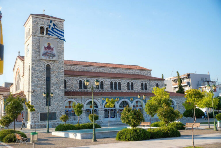 Βόλος: Πανηγυρίζει ο Ιερός Ναός της Ευαγγελίστριας στη Ν. Ιωνία