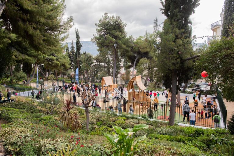 X. Δούκας: Αναβαθμίζουμε πλήρως 11 παιδικές χαρές – Στη διάθεση των μικρών δημοτών η παιδική χαρά στο Πάρκο Κιτσίκη