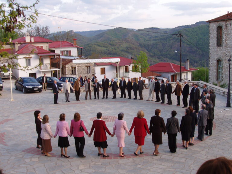Ένα ξεχασμένο λαϊκό δρώμενο από τη Δ. Μακεδονία παρουσιάζει το Λύκειο Ελληνίδων Βόλου
