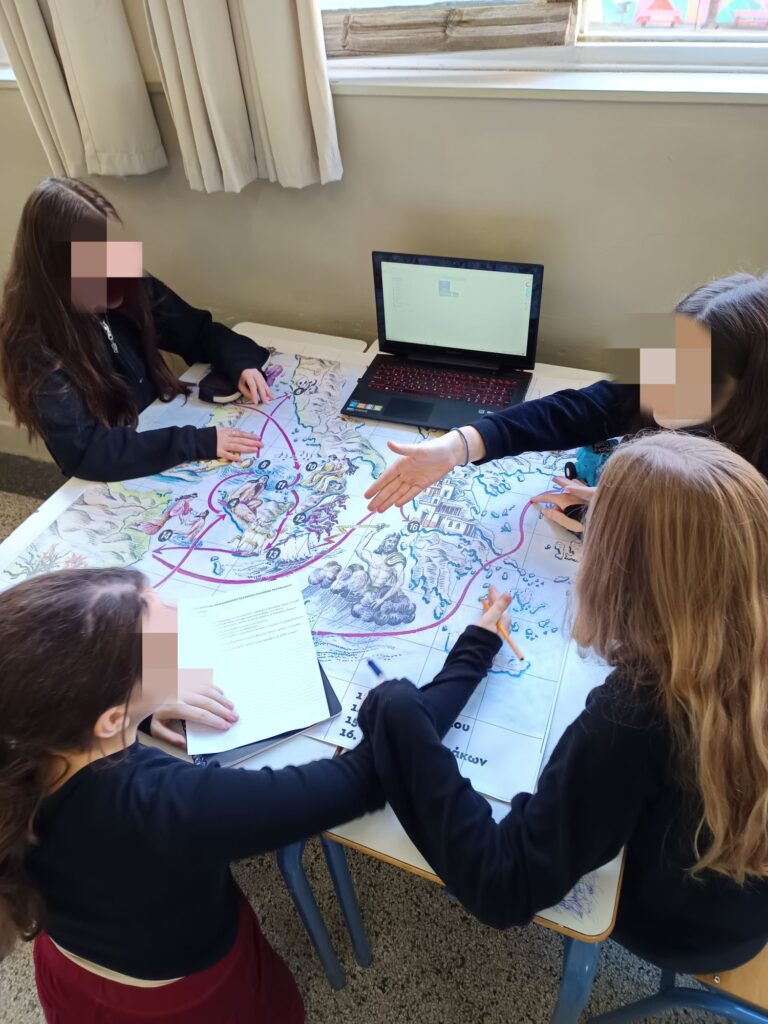 ΑΠΘ: Η τεχνολογία συναντά τον Όμηρο: Μαθητές προγραμματίζουν την «Οδύσσεια» μέσω του εκπαιδευτικού ρομπότ DuckyCode