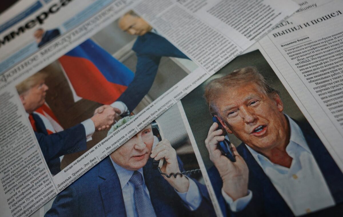 Εφημερίδα Kommersant: Ο Πούτιν θέλει ο Τραμπ να αναγνωρίσει επίσημα όλα τα εδάφη που έχει καταλάβει η Ρωσία στην Ουκρανία