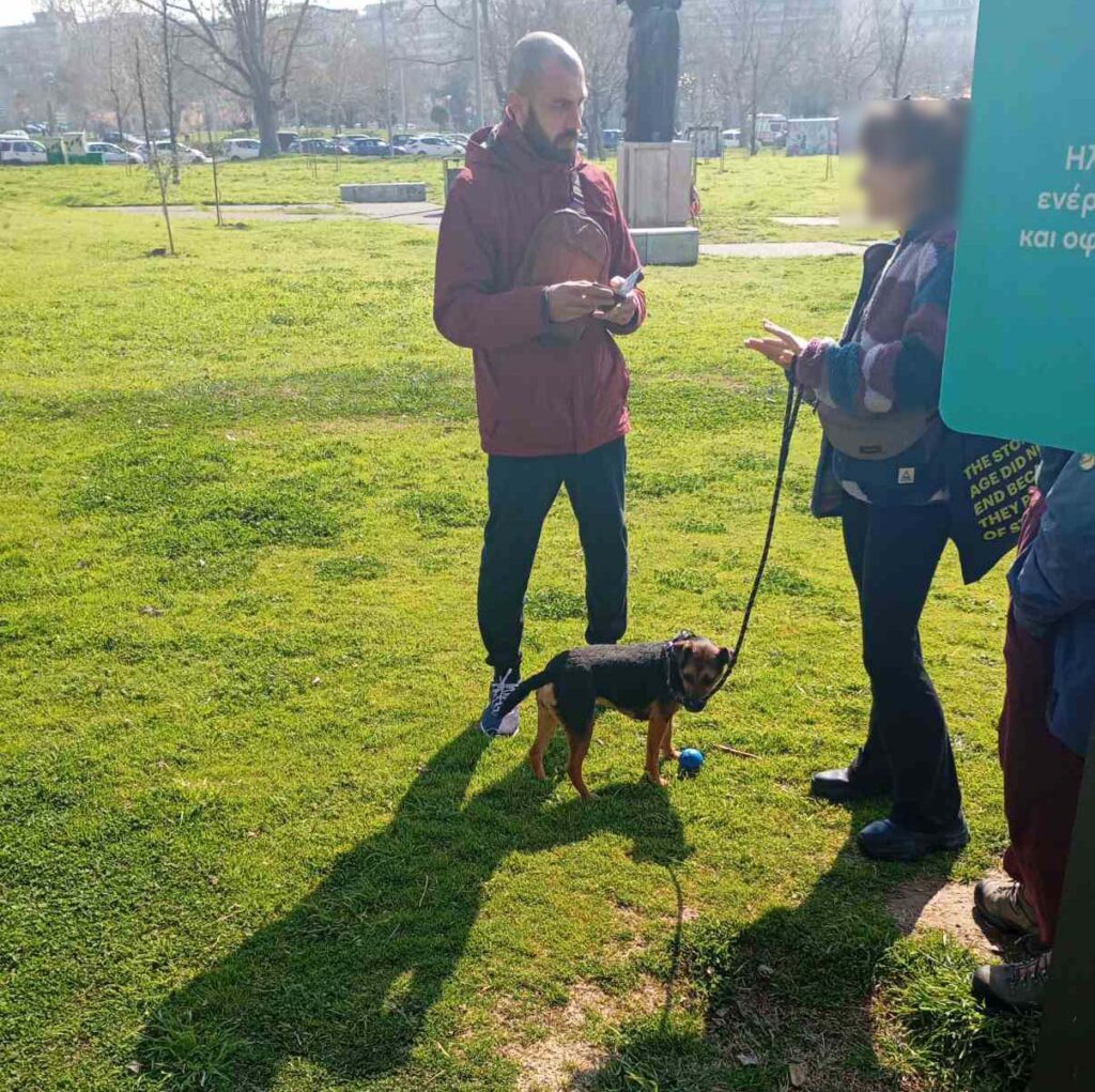 Θεσσαλονίκη: Έλεγχοι σε δεσποζόμενα ζώα συντροφιάς