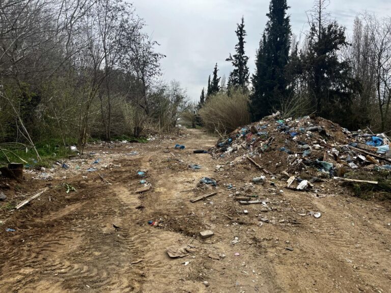 Θεσσαλονίκη: Παρεμβάσεις καθαρισμού μπαζών και ογκωδών απορριμμάτων στον Δήμο Δέλτα