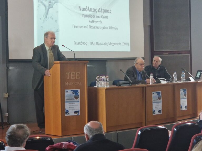 Πρόεδρος Οργανισμού Διαχείρισης Υδάτων Θεσσαλίας: Αντιπλημμυρικά έργα που εκμηδενίζουν τον κίνδυνο, δεν υπάρχουν