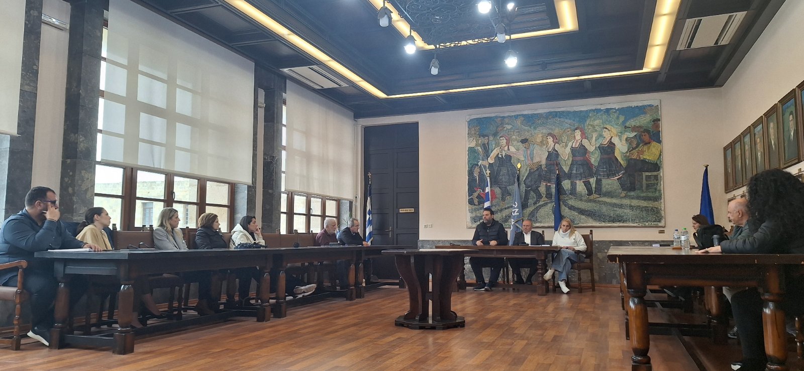 Συναντήσεις για τα προβλήματα των σχολικών μονάδων της Ρόδου πραγματοποίησαν με τον Δήμαρχο οι γονείς