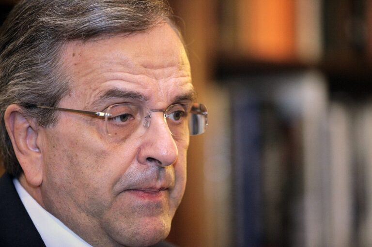 Το μήνυμα του Αντώνη Σαμαρά για την 25η Μαρτίου: Τα καταφέραμε, μέσα στις πιο δύσκολες συνθήκες και μέσα από τις πιο δραματικές στιγμές