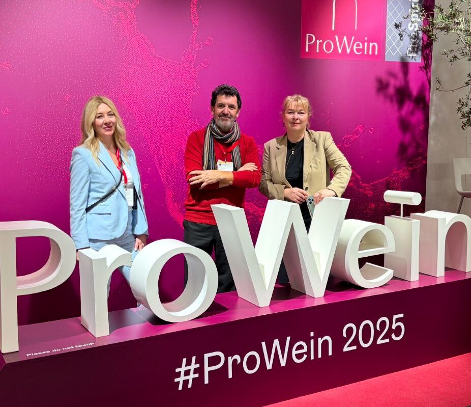 Στη Διεθνή Έκθεση ProWein 2025 συμμετείχε η Περιφέρεια Κεντρικής Μακεδονίας