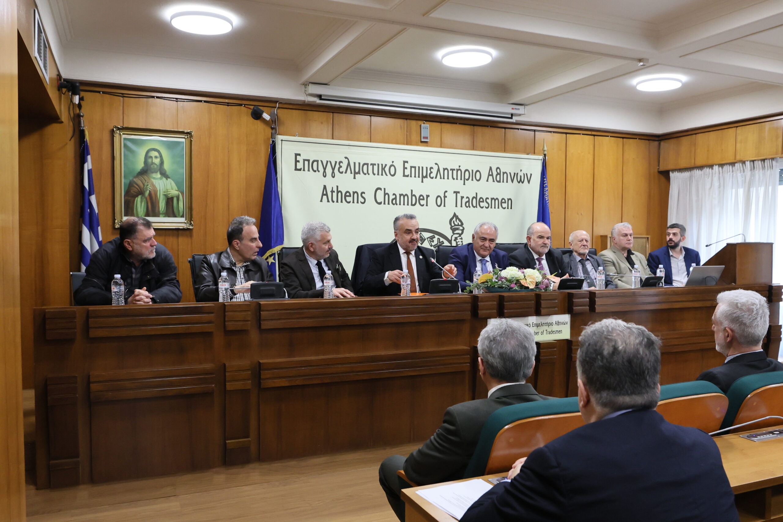 Συνέντευξη τύπου της Συντονιστικής Επιτροπής Ελευθέρων Επαγγελματιών – Επιστημόνων – Επαγγελματοβιοτεχνών και Εμπόρων.