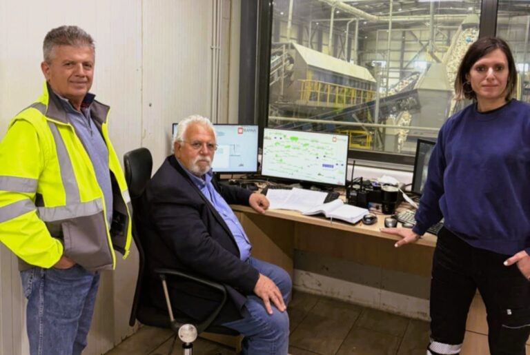 Ηλεία: Αυτοψία Δημάρχου Ήλιδας στη μονάδα επεξεργασίας αποβλήτων