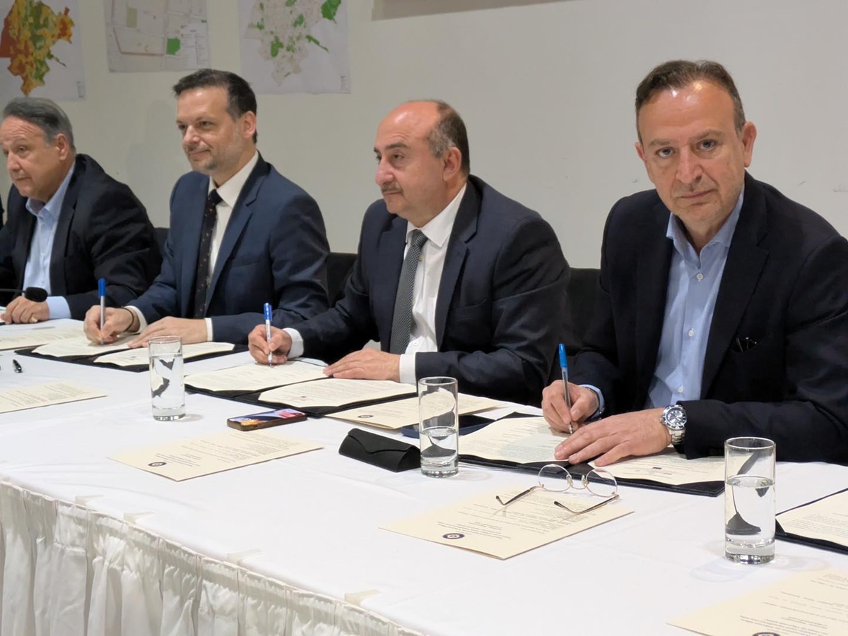 Το Σύμφωνο Climanet υπέγραψε ο Δήμαρχος Ιωαννίνων