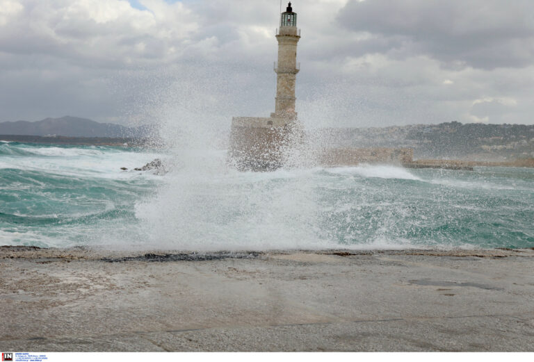 Πρόγνωση για επικίνδυνα καιρικά φαινόμενα στη Δυτική Κρήτη