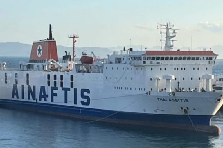 Νέο οχηματαγωγό πλοίο δρομολογείται στο λιμάνι της Σούδας