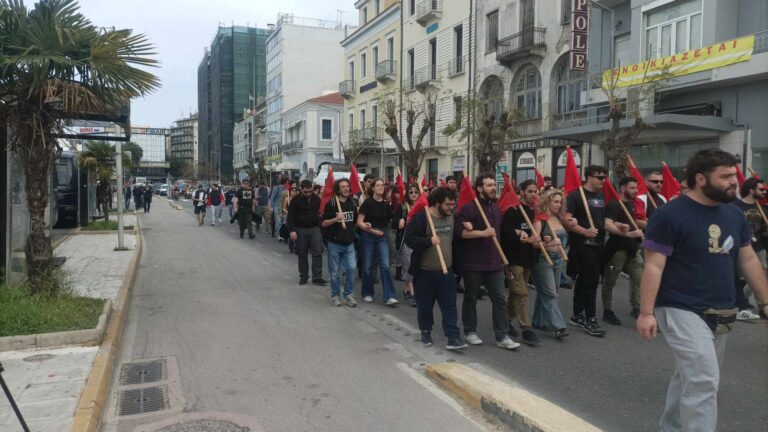 Νέο φοιτητικό συλλαλητήριο για τα Τέμπη στην Πάτρα
