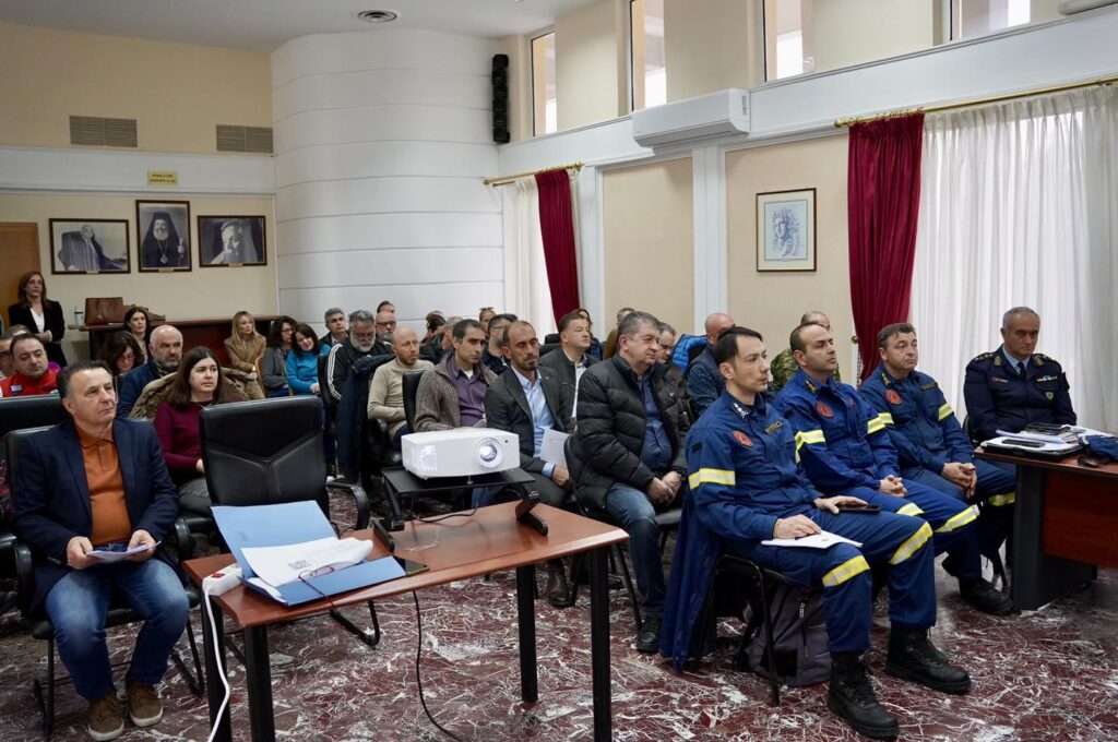 “Γαιήοχος 2025” στην Ξάνθη: Άσκηση αντιμετώπισης σεισμού και των συνεπειών του από την Περιφέρεια ΑΜ-Θ