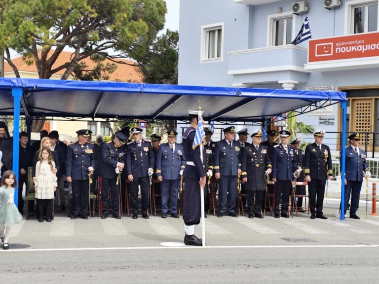 Χανιά: Με λαμπρότητα εορτάστηκε η Επέτειος της 25ης Μαρτίου