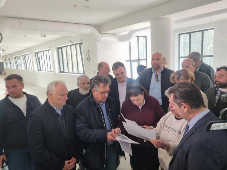 Επίσκεψη της Υπουργού Πολιτισμού στο Νέο Αρχαιολογικό Μουσείο Άργους – Δέσμευση για τήρηση των χρονοδιαγραμμάτων