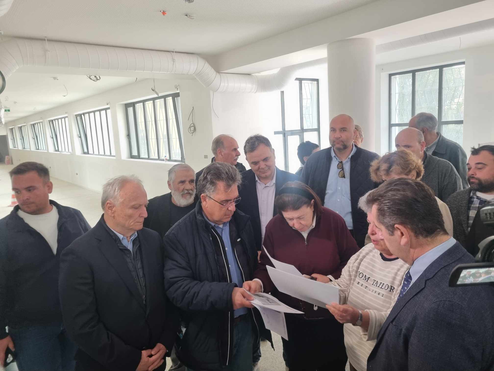Επίσκεψη της Υπουργού Πολιτισμού στο Νέο Αρχαιολογικό Μουσείο Άργους – Δέσμευση για τήρηση των χρονοδιαγραμμάτων