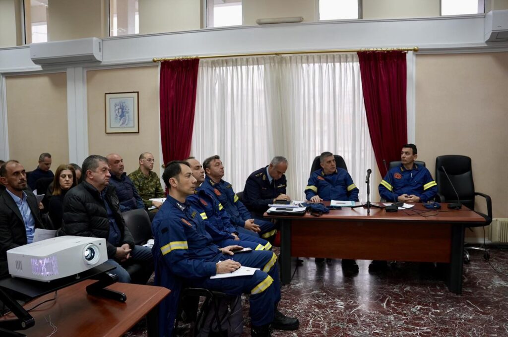 “Γαιήοχος 2025” στην Ξάνθη: Άσκηση αντιμετώπισης σεισμού και των συνεπειών του από την Περιφέρεια ΑΜ-Θ