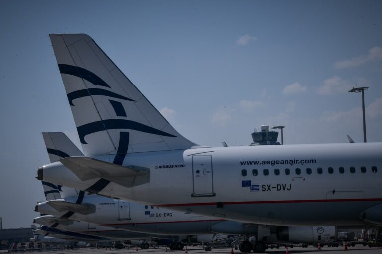 Ακυρώσεις πτήσεων της AEGEAΝ σήμερα Παρασκευή από και προς το αεροδρόμιο του Χίθροου